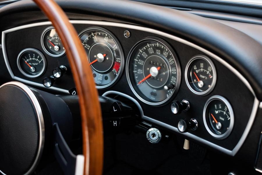 Торпедо BMW Glas 1600 GT 1968 года  (фото 60 из 155)